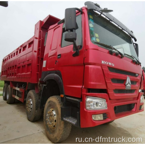 Использовал грузовик 8x4 LHD Tipper Trucks